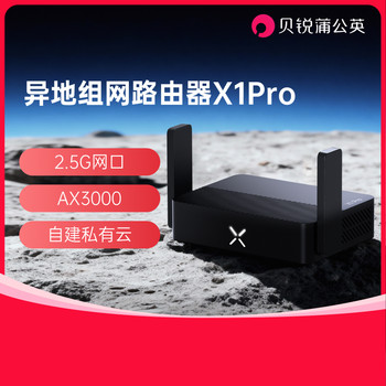 Dandelion Gigabit Router X1Pro Remote Networking Private Cloud Nas Wireless 2.5g Network Port Dual-Band Wifi Home High-Speed Port Mini Portable Small Relay Network Signal