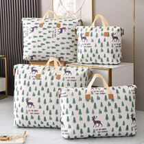Storage bag moisture-proof extra large quilt storage bag portable luggage bag clothes packing moving artifact