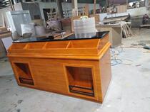 Bakery cashier Bakery front desk consultation Taichung island cabinet model sample Side island corner cashier