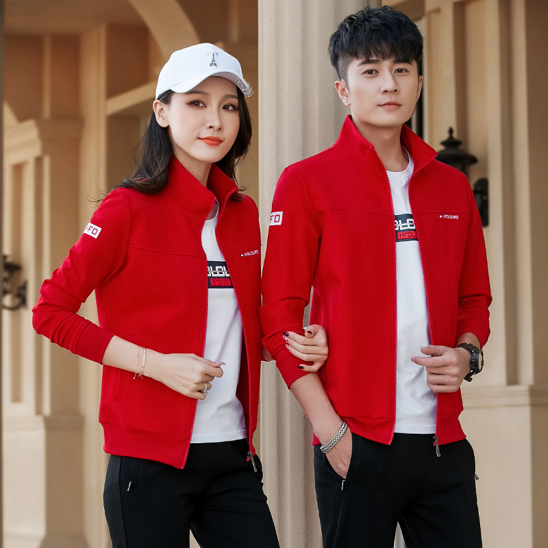 Jordan Noor Spring Quarter Lovers Pure Cotton Tracksuit Suit 361 Men And Women Youth Leisure Thick Cotton Group Buy Three Sets