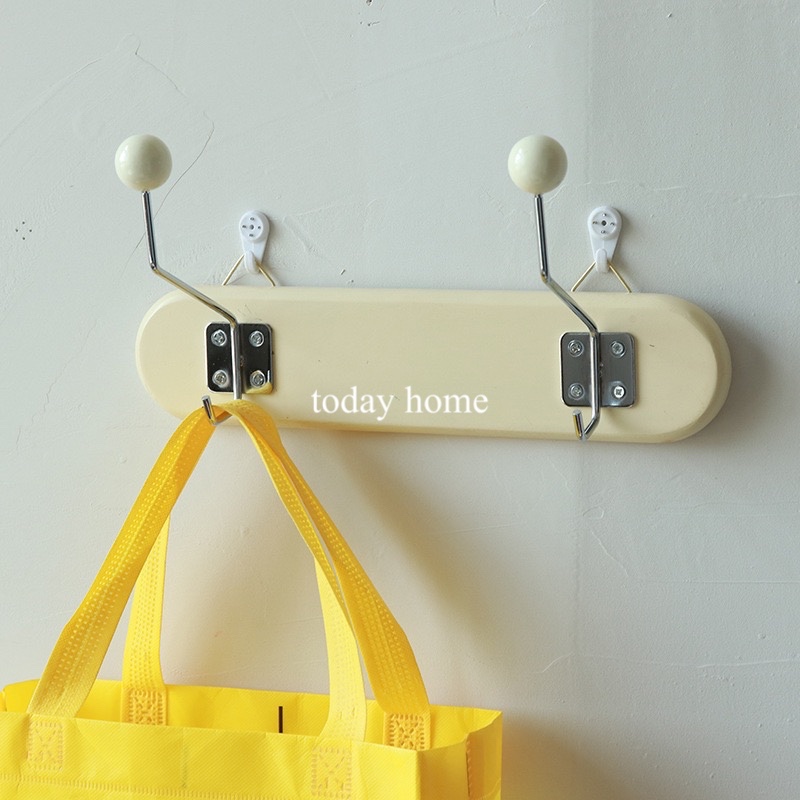 today home medieval style in Korea vintage peg French dot wooden clothes rack to take picture props