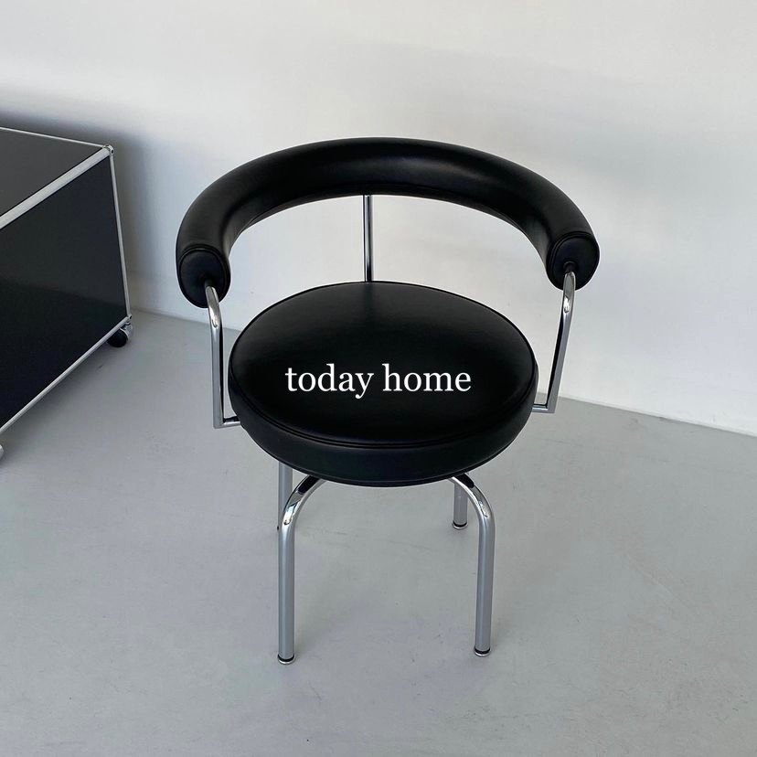 today home Korea Bomain ins medieval swivel armrests chair Bauhaus designer office chairs