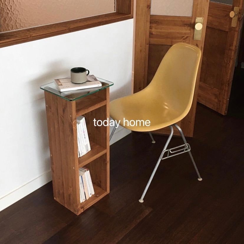 today home Eames dining chair armless medieval backrest Korean ins blogger designer office chair