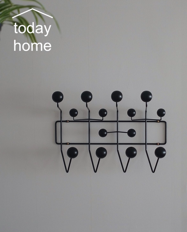 Today Home Eames Hook ins Solid Wood Ball Decoration Bedroom Living Room Coat Hook Wall-Mounted Coat Rack Today Home Eames Hook ins Solid Wood Ball Decoration Bedroom Living Room Coat Hook Wall-Mounted Coat Rack