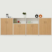 Factory direct sales office furniture office file cabinet plate file cabinet high and low combination cabinet simple file cabinet