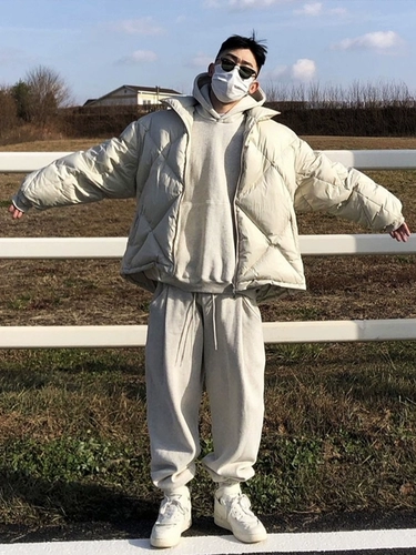 Демисезонная большая куртка, США