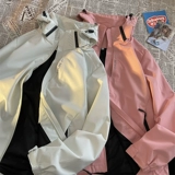 Весенняя дорожная ветрозащитная водонепроницаемая альпинистская куртка для влюбленных, в американском стиле, «три в одном»