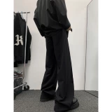 Небольшие дизайнерские штаны, тренд сезона, свободный крой