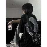 Бордовая дизайнерская футболка, европейский стиль, стиль «Хай стрит», в американском стиле, короткий рукав, тренд сезона