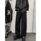 Небольшие дизайнерские штаны, тренд сезона, свободный крой