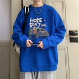 Летняя тонкая толстовка, ретро лонгслив для влюбленных, оверсайз, в американском стиле