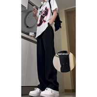 Черная [заклепка модель] [Свободная талия]