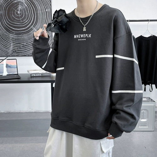 Толстовка, футболка, оверсайз