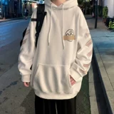 Осенняя трендовая толстовка, куртка с капюшоном, оверсайз