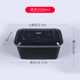 hộp com hâm nóng lock&lock Bất đắc dĩ Mỹ hình chữ nhật dùng một lần hộp ăn trưa salad takeaway bao bì hộp nhựa bát nhanh hộp ăn trưa hộp mới - Hộp cơm điện sưởi ấm hộp cơm hâm nóng magic