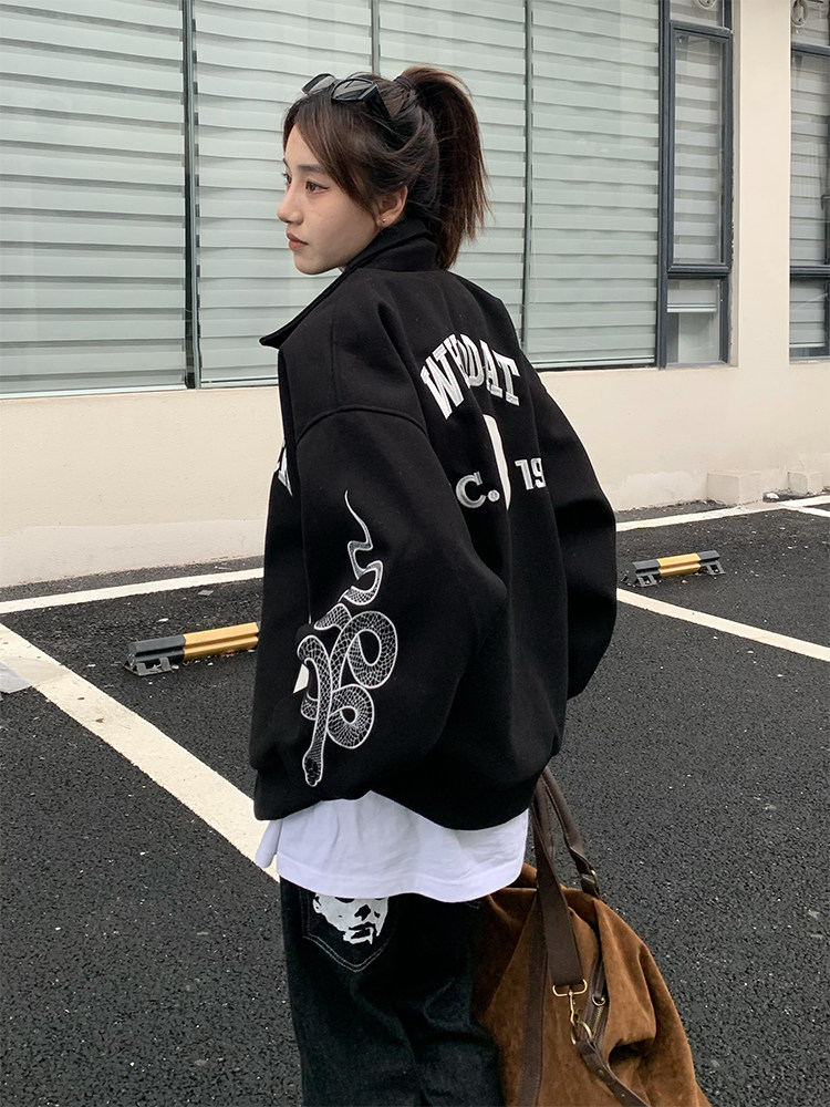 American Street Mask Jacket Image 4