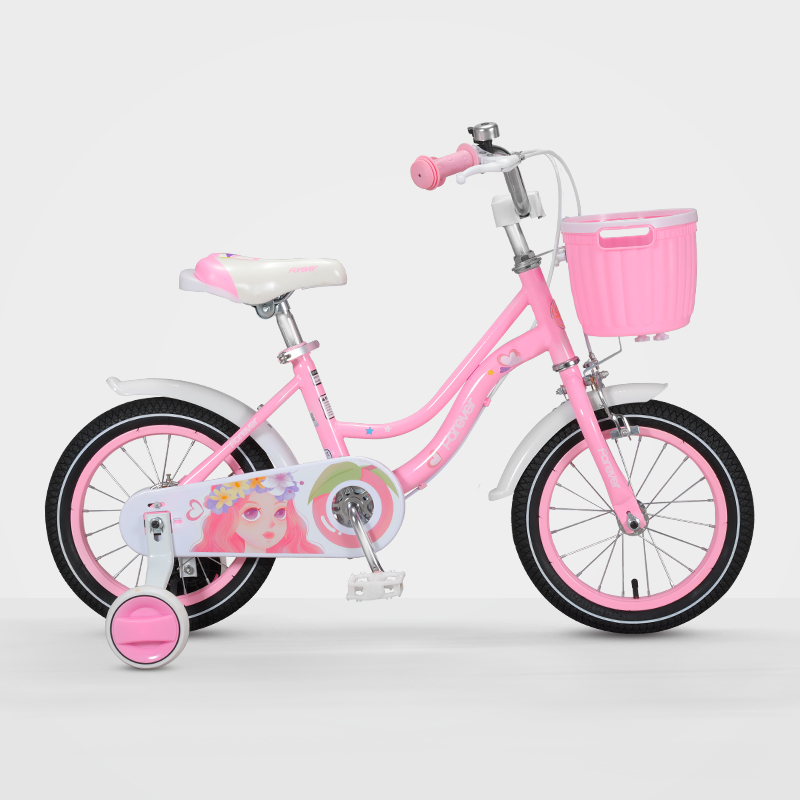 Permanent child bike girl 3-6-10 years old female baby kid 14 14 16 18 inch bike baby carrier