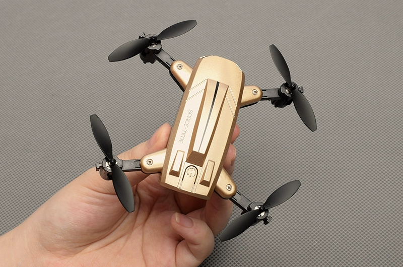 Mini máy bay không người lái điều khiển từ xa máy bay trực thăng chuyên nghiệp HD máy bay bốn trục mô hình máy bay trực thăng do choi tre em