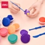 Hiệu quả plasticine đất sét nhẹ tự làm cho trẻ em làm bằng tay không gian đất sét pha lê màu bùn đồ chơi cát phù hợp - Đất sét màu / đất sét / polymer đất sét, nặn đất