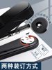 Deli Stapler for Students, Office Use, Home Use, Large Stapler for Binding Thick Books, Takeaway Packaging Stapler, Labor-Saving, Portable, Large Stationery, Metal Staples, Staple Remover