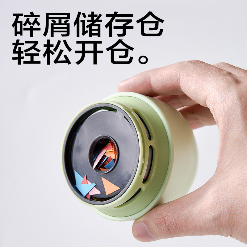 Powerful Desktop Vacuum Cleaner Eraser Crumb Cleaner with Strong Suction, Cleaning Tool for Elementary School Students to Clean Pencil Shavings and Dust, Children's Desk Cleaning Tool, Mini Small Electric USB Keyboard Dust Collector