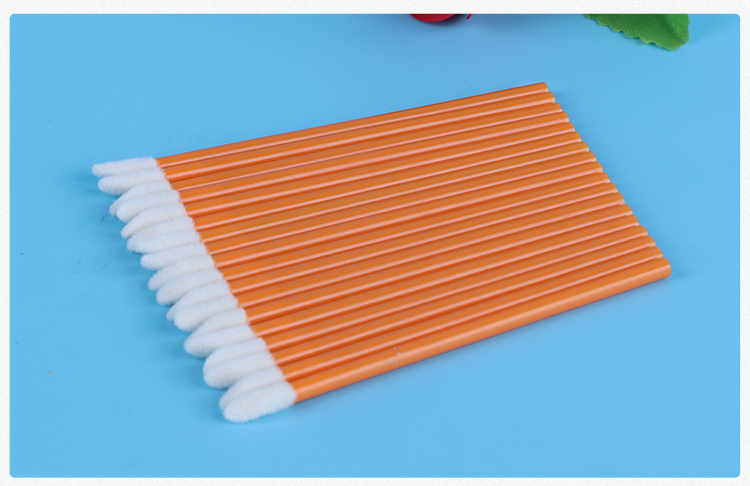 Dùng một lần Lip Brush Sticker Lipstick Brush Mini Lipstick Mini Portable Công cụ trang điểm cho người mới bắt đầu - Các công cụ làm đẹp khác mút đánh phấn