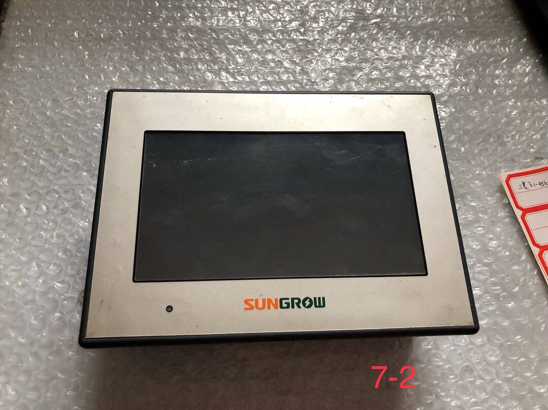 Disassembled Schneider screen HMIGXO3502, physical shooting, functional normal