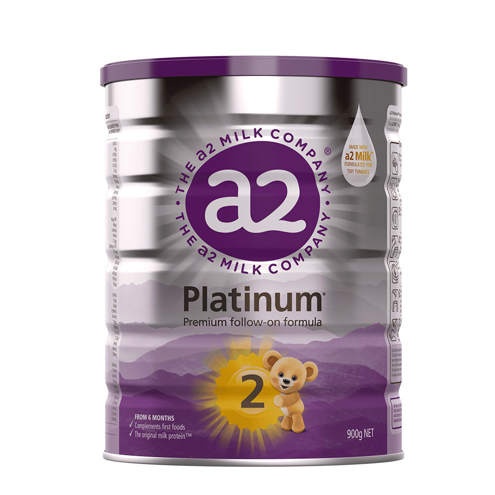 Australia A2 Platinum Platinum 2 segment 2 stage infant formula 900g package tax direct mail