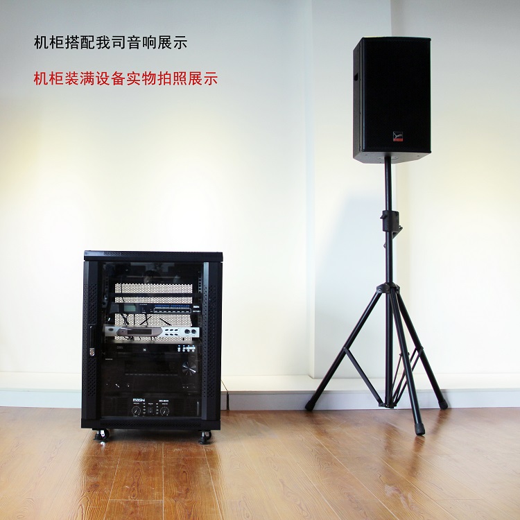 Figure Piano Quality Computer Network Equipment Amplifier Cabinet