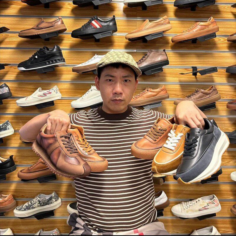 高端男潮鞋
