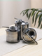 Baitaohui ceramics and supplies tools high-quality stainless steel blown glaze pot glaze pot spraying pot spray gun various sizes