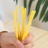 百陶会 Пластиковый комплект, детская скульптурирующая глина ручной работы, 7 шт