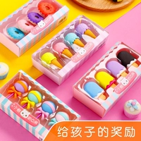 Dessert Eraser 4 Box Random Mixed
