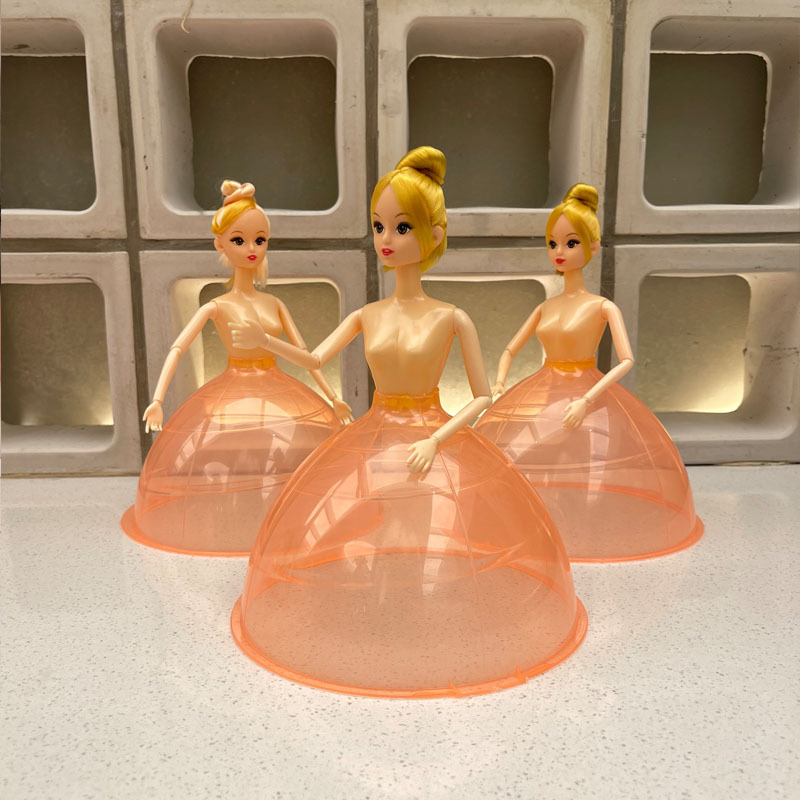 Hot Pot Restaurant Fat Beef Princess Creative Tableware Commercial Base Ingredients for Hot Pot Barbie Doll Skirted Plating Doll Hot Pot Restaurant Fat Beef Princess Creative Tableware Commercial Base Ingredients for Hot Pot Barbie Doll Skirted Plating Doll