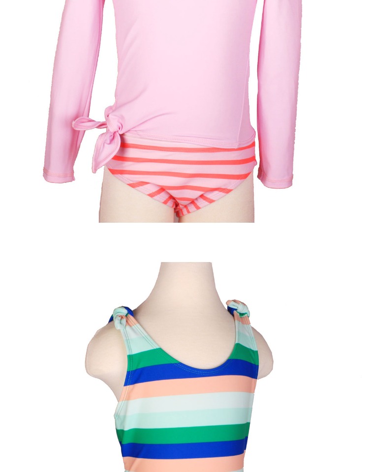 GYBOREE Bikini Beach chia đôi kem chống nắng cho bé gái Đồ bơi chống tia UV Trẻ lớn 4-14 tuổi - Bộ đồ bơi của Kid đồ nàng tiên cá cho be gái