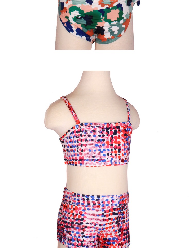 GYBOREE Bikini Beach chia đôi kem chống nắng cho bé gái Đồ bơi chống tia UV Trẻ lớn 4-14 tuổi - Bộ đồ bơi của Kid đồ nàng tiên cá cho be gái