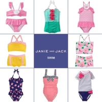 Bộ đồ bơi khí chất của cô gái Janie và Jack set đồ bơi bé trai caio cấp