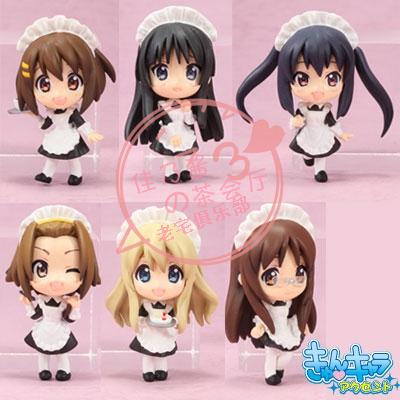 In Stock】K-On! Light Music Club Ichiban H Award Mizutani Shion Q-Version Maid Pendant Hiyuga