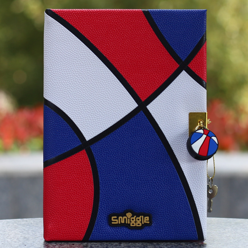 SPOT SPECIAL OFFER AUSTRALIA SMIGGLE 편지지 학생 A5 필기 노트북 잠금  번호 일기