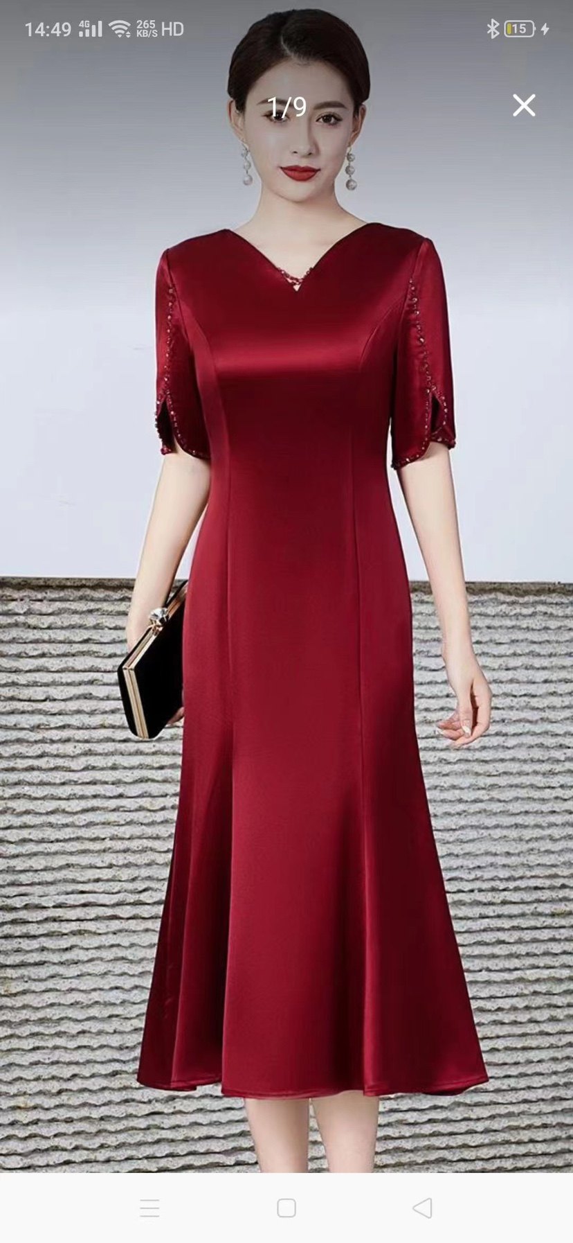 妈妈礼服精品店