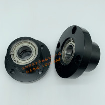 Steel bearing group with buckle double bearing seat BGRB round flange lining bearing bearing