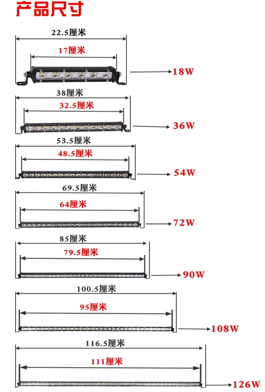 LED ô tô Đèn dải dài 12V24V Đèn dài dải đèn LED Đèn LED Đèn lửa trong mạng Light Light Ánh sáng mạnh mẽ đèn ôtô kiếng xe kiểu