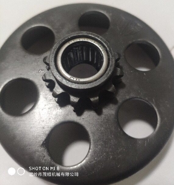 13 13-teeth 428 model clutch housing assembly