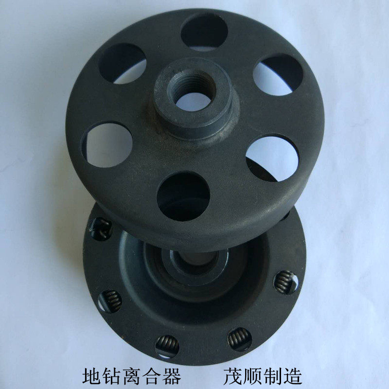 Four itineraries Hua Sheng High power 173CC ground drilling and drilling hole machine beating pit tree planting hole machine accessories clutch hooded block
