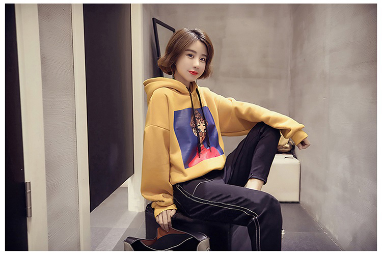 Sweatshirt femme JULIE en Polyester - Ref 3217447 Image 14