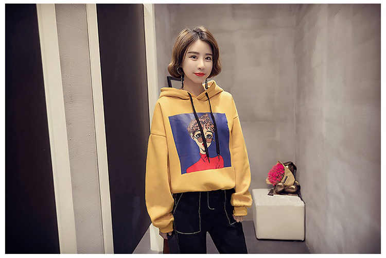 Sweatshirt femme JULIE en Polyester - Ref 3217447 Image 12