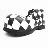 2020 Ultra -Big Funny Clown Team Suppors Cos Set Big Head Circles Anime Смешное выступление Big Head Shoes