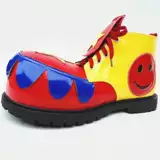 2020 Ultra -Big Funny Clown Team Suppors Cos Set Big Head Circles Anime Смешное выступление Big Head Shoes