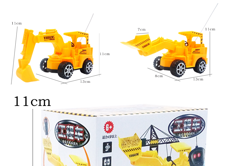 Đồ chơi trẻ em bán buôn mới câu đố điện điều khiển từ xa hai chiều kỹ thuật sản xuất xe hơi quầy hàng quà tặng nhỏ thế giới đồ chơi cho bé