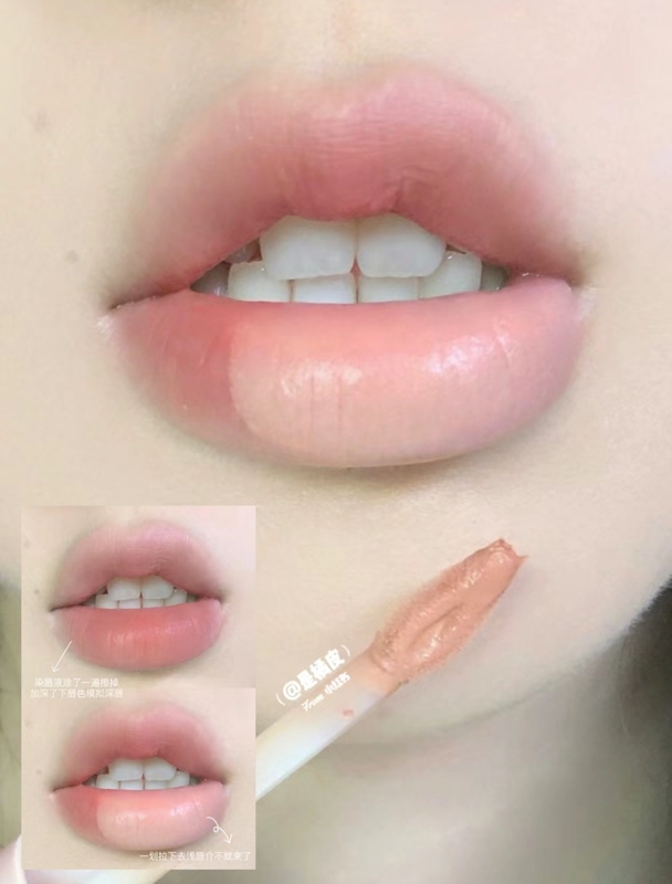 Deep Lip Concealer Found~ Flortte Hualoriya Milk Cake Lip Cream 01 Strawberry Gossip No-Makeup Light Lip Primer